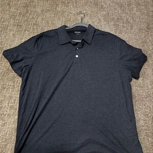 Old Navy Men's Blue Polo Shirt